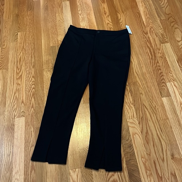 Anthropologie Amado Split Hem Tapered Pants Size Large NWT - Picture 7 of 15